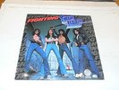 THIN LIZZY - Fighting - 1975 UK Vertigo 'spaceship' label 10-track vinyl LP..