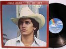 Rare Country LP - George Strait - Strait Country - Canadian LP,  US Cover
