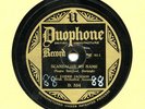 78 rpm British Dance Jazz Blues ZAIDEE JACKSON Duophone 534 E condition