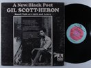 GIL SCOTT-HERON Small Talk At 125th And Lenox FLYING DUTCHMAN LP gatefold **