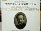 SAX 2545 (S/C – 1st Ed.) *RICHARD STRAUSS: SYMPHONIA DOMESTICA* GEORGE SZELL