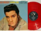 Rare Rock 'n Roll LP- Elvis Presley - Loving You- Red Vinyl- RCA BMG- NEW SEALED