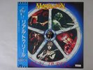 Marillion Real To Reel EMI EMS-63038 Japan PROMO VINYL LP OBI