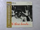 Randy Weston Trio With These Hands Riverside VIJJ-30058 Japan  VINYL LP OBI