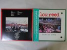 Lou Reed Live In Italy RCA RPL-3046 47 Japan  VINYL LP OBI