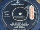 The Beatles All You Need Is Love UK 7