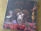 RARE Trilogy *SIGNED* CARPENTER BRUT LP, 3rd Press White / Red Vinyl, Ltd Vinyl