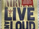 Nirvana Live And Loud Limited Edition 180g Red / Blue / Clear Colored 2 Vinyl LP