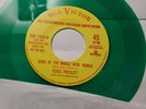Elvis 45 Promo King Creole green vinyl