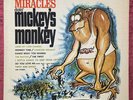THE MIRACLES TM-245 DOIN' MICKEYS MONKEY ORIG 1963 LP Tamla Motown Smokey