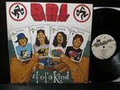 D.R.I. – 4 Of A Kind, Metal Blade/Enigma D1-73304, VG++/VG++, 1988