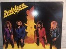 DOKKEN UNDER LOCK AND KEY 19'85 US ORIGW/PHOTO LYRICS NEAR MINT