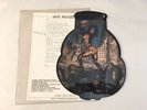 JAG PANZER Death Row Shaped Picture Disc Vinyl Record LP Working Metal