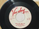 DOO WOP Magnificents Up On The Mountain / Why Did She Go Vee Jay 183 1956 Promo
