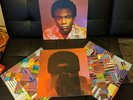 CHILDISH GAMBINO  Because the Internet  2 LP w/ SCREENPLAY LIKE NEW