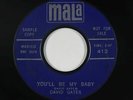 Rockabilly 45 - David Gates - You'll Be My Baby - Mala - mp3