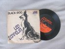 LED ZEPPELIN BLACK DOG Turkish Press rare 7'' 45 ep w PS UNIQUE