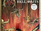 SLAYER - Hell Awaits SEALED DMM DOUBLE LP + Poster | Zorro 8DM | Heavy Metal
