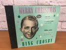 Vintage Bing Crosby Merry Christmas Records Set Decca Records 1945 A-550