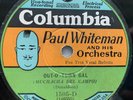 1928 Columbia Picture Label Paul Whiteman Orchestra, Bix and Tram, Rhythm Boys
