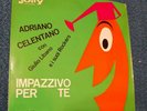 ROCK'n'ROLL ADRIANO CELENTANO 1960 EP JOLLY IMPAZZIVO PER TE FILM MINA BABY GATE