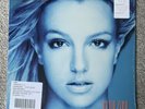 Britney Spears - In The Zone - Blue / Clear Vinyl LP NM Seam Split