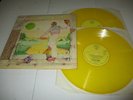 Elton John, Goodbye Yellow Brick Road UK Import, Yellow Vinyl Record Lp, Vg++