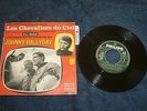 JOHNNY HALLYDAY LES  CHEVALIER DU CIEL   AVEC LAMELLE  ROUGE