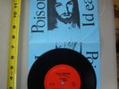 POISON IDEA first 45 EP RECORW/original Sleeve 1982 HARDCORE PUNK ROCK EXCELLENT