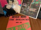 3 Vinyl LPs - PIL Public Image Limited, Sex Pistols, Sid & Nancy