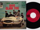 SUPERBE FRENCH EP 1966 DAVE CLARK FIVE (VOITURE JAGUAR TYPE E)   FREAKBEAT