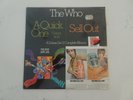 SEALED-MINT  THE WHO SELL OUT & A QUICK ONE RARE 2 LP SET ON MCA FROM 1980  Next