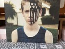 Fall Out Boy American Beauty/American Psycho White Swirl Pressing Vinyl Used