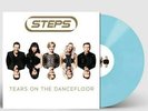 STEPS -  TEARS ON THE DANCEFLOOR LIMITED EDITION NEON BLUE VINYL LP (NEW/SEALED)
