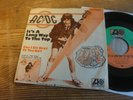 AC/DC It's A Long Way To The Top ATLANTIC 1976 German 45 RPM 7