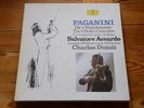 PAGANINI The 6 Violin Concertos SALVATORE ACCARDO Dutoit 5 LP Box DGG 2740 121