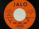 R&B Rocker 45 - Joe Allen & his Alley Cats - Baby, Baby, Baby - Jalo - obscure