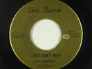 R&B Soul Blues 45 - Skip Robinson - I Just Can't Wait - Chris - mp3 - rare