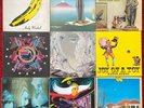 Rock Vinyl Records X 9. Hawkeind, Nirvana, Velvet Underground, Etc