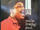 DEE CLARK You're Looking Good LP   Vee Jay 1019   WL Promo EX/EX