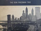 Don Friedman Trio A Day in the City MONO Riverside Original