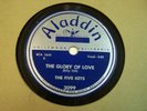 THE FIVE KEYS 78rpm on ALADDIN #3099 