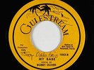 R&B Jazz 45 - Bobby Oliver & Joey Dade Trio - My Babe - Gulfstream - obscure