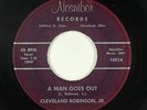 R&B Jazz Mod 45 - Cleveland Robinson - A Man Goes Out - Nosnibor - mp3