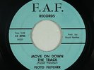 Rockabilly 45 - Floyd Fletcher - Move On Down The Track - F.A.F. - mp3 - rare
