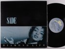 SADE Diamond Life EPIC LP VG++ uk gatefold **