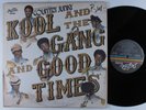 KOOL & THE GANG Good Times DE-LITE LP **
