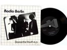 RADIO BERLIN 45EP Dance The Youth ICC Rec '82 HEAR Rare MIAMI New Wave SYNTH-POP