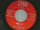 ROCKABILLY SURF INSTROS- LELAN ROGERS - HOLD IT - HEAR -1960 LYNN
