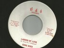 ROCKABILLY - GENE SISCO - LADDER OF LOVE  / ALL I SEE IS - HEAR -1967 OHIO B & 4